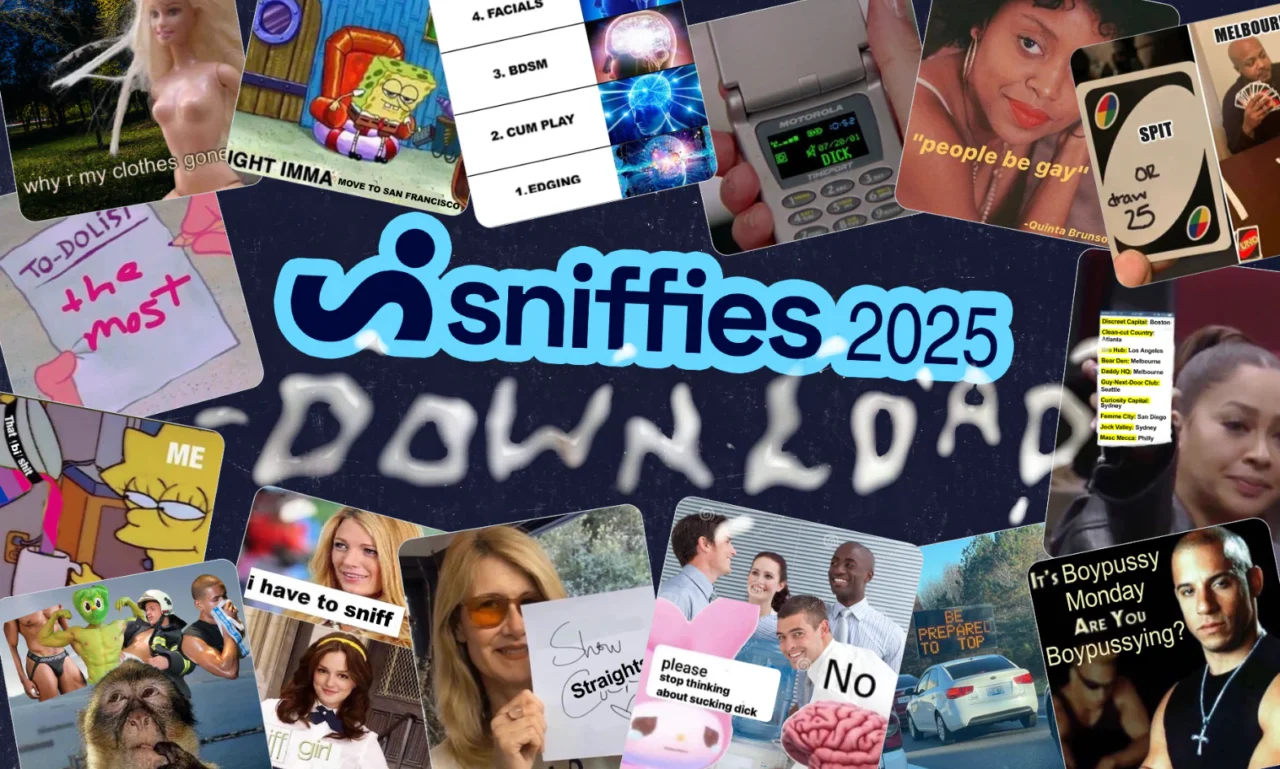 Sniffies Calls It the Horniest Year Yet!