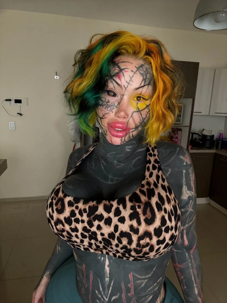 Surgery-Addicted Social Media Star Mary Magdalene Found Dead in Thailand After Final Haunting Post