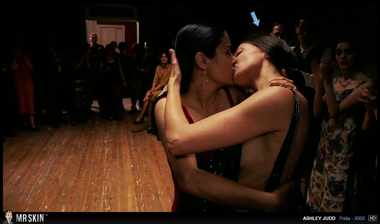 Ashley Judd in Frida (2002)