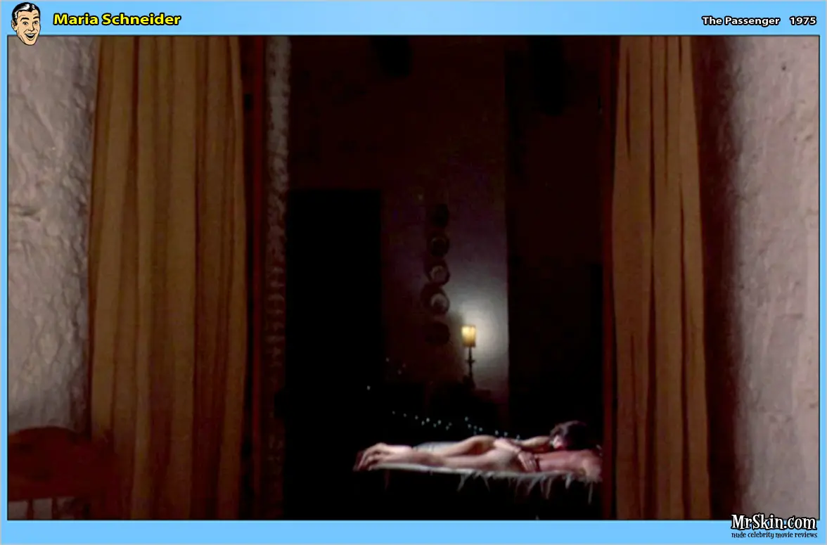 Maria Schneider in The Passenger (1975)