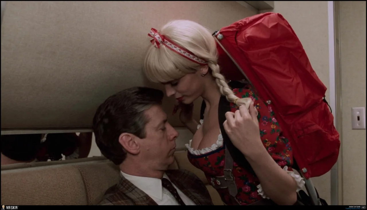 Jamie Lee Curtis in Trading Places (1983)