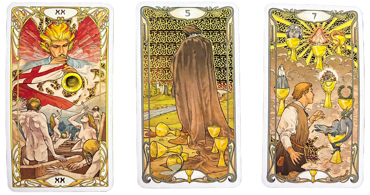 The Air Signs Triplicity – December 2025 - Tarot 01