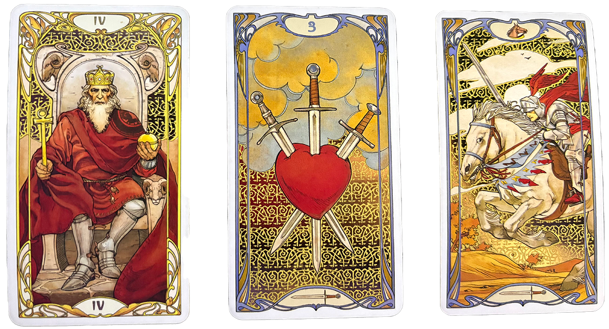 The Air Signs Triplicity – December 2025 - Tarot 02