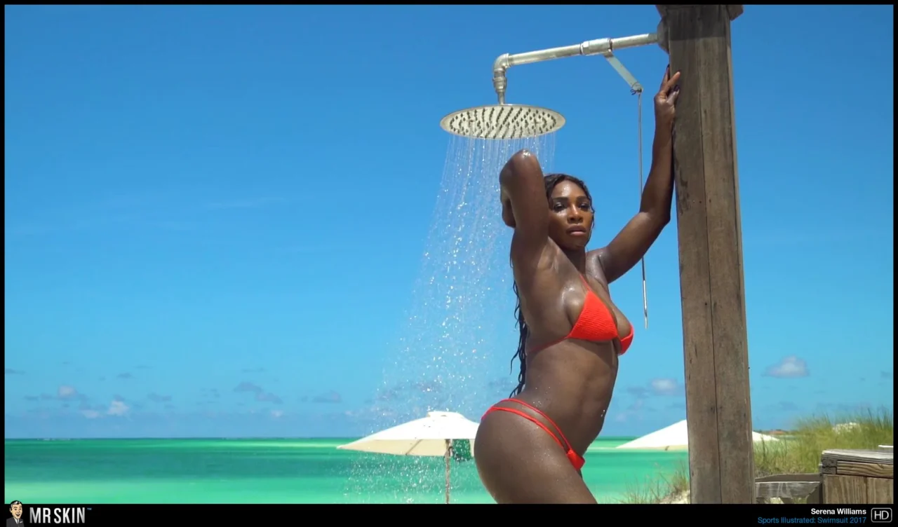 Serena Williams at MrSkin.com