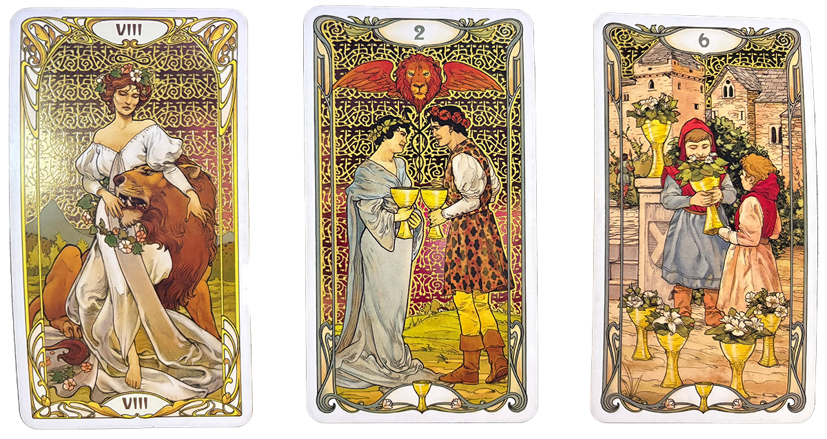 The Earth Sign Triplicity - December 2025 - Tarot Card 01
