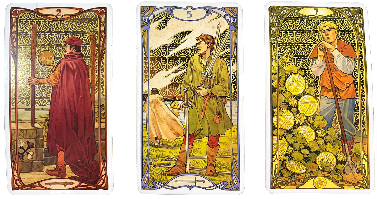 The Earth Sign Triplicity - December 2025 - Tarot Card 02