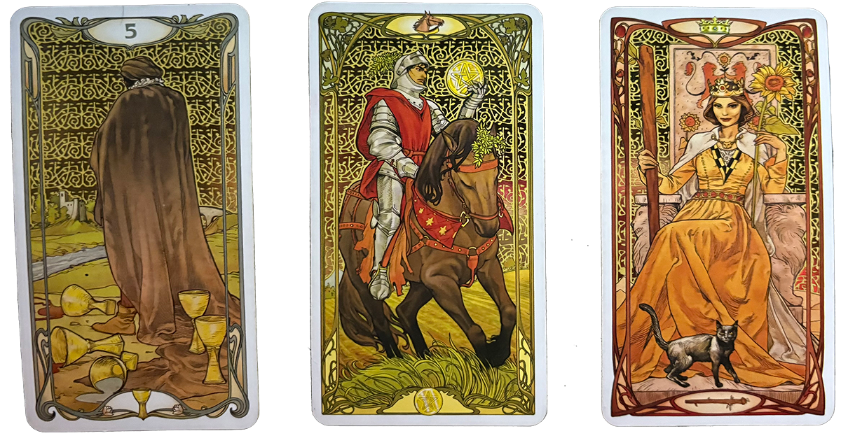 The Fire Sign Triplicity – December 2025 - Tarot 01