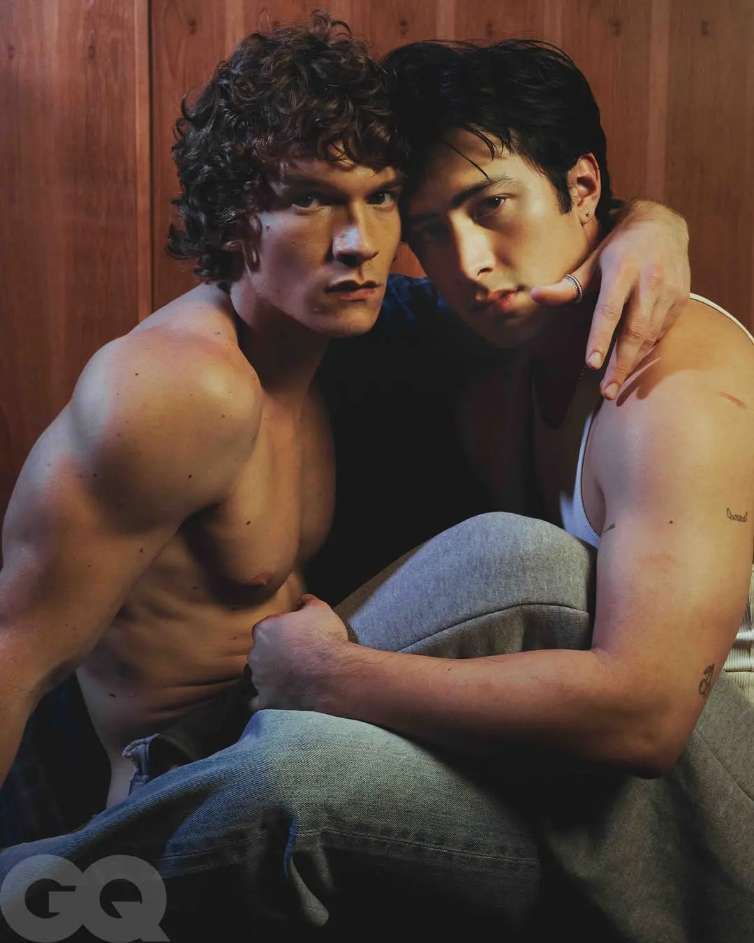 Heated Rivalry stars 