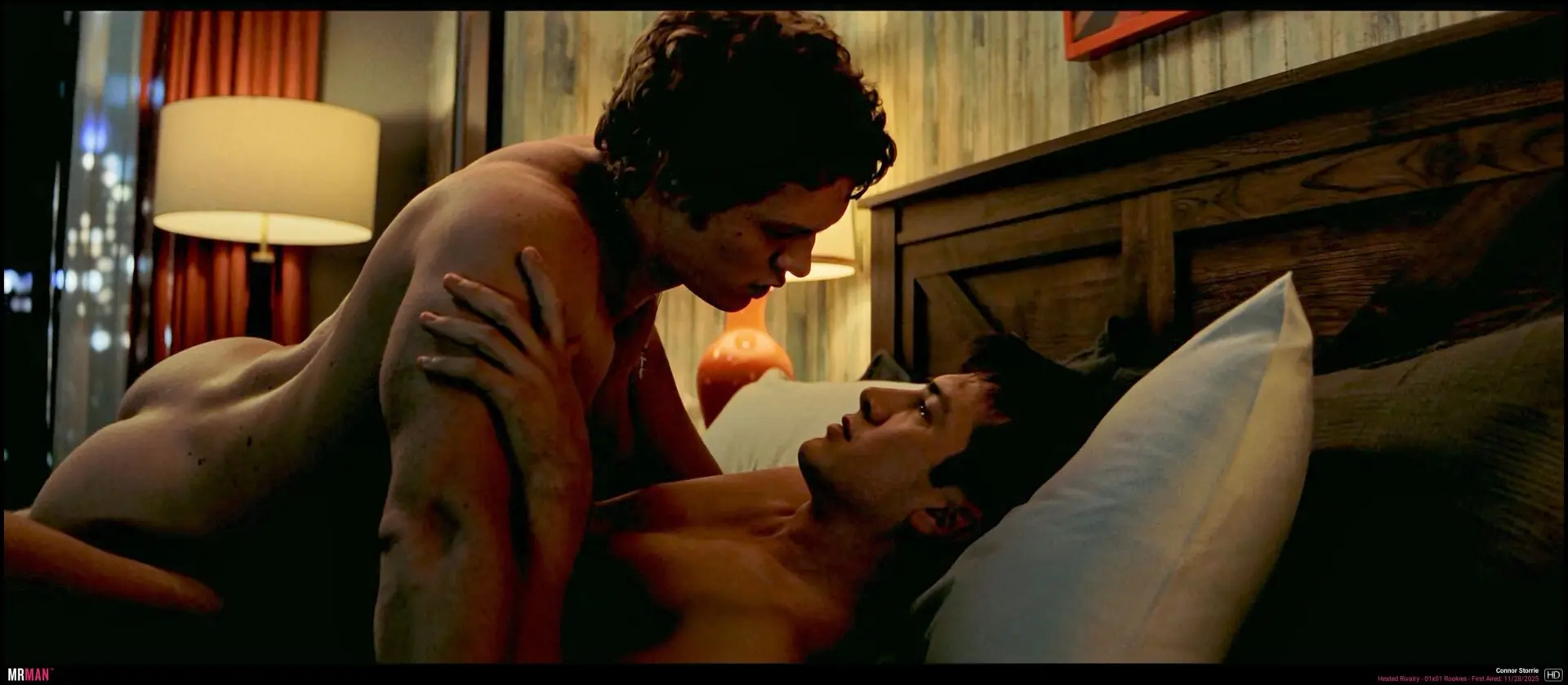 Heated Rivalry stars nude