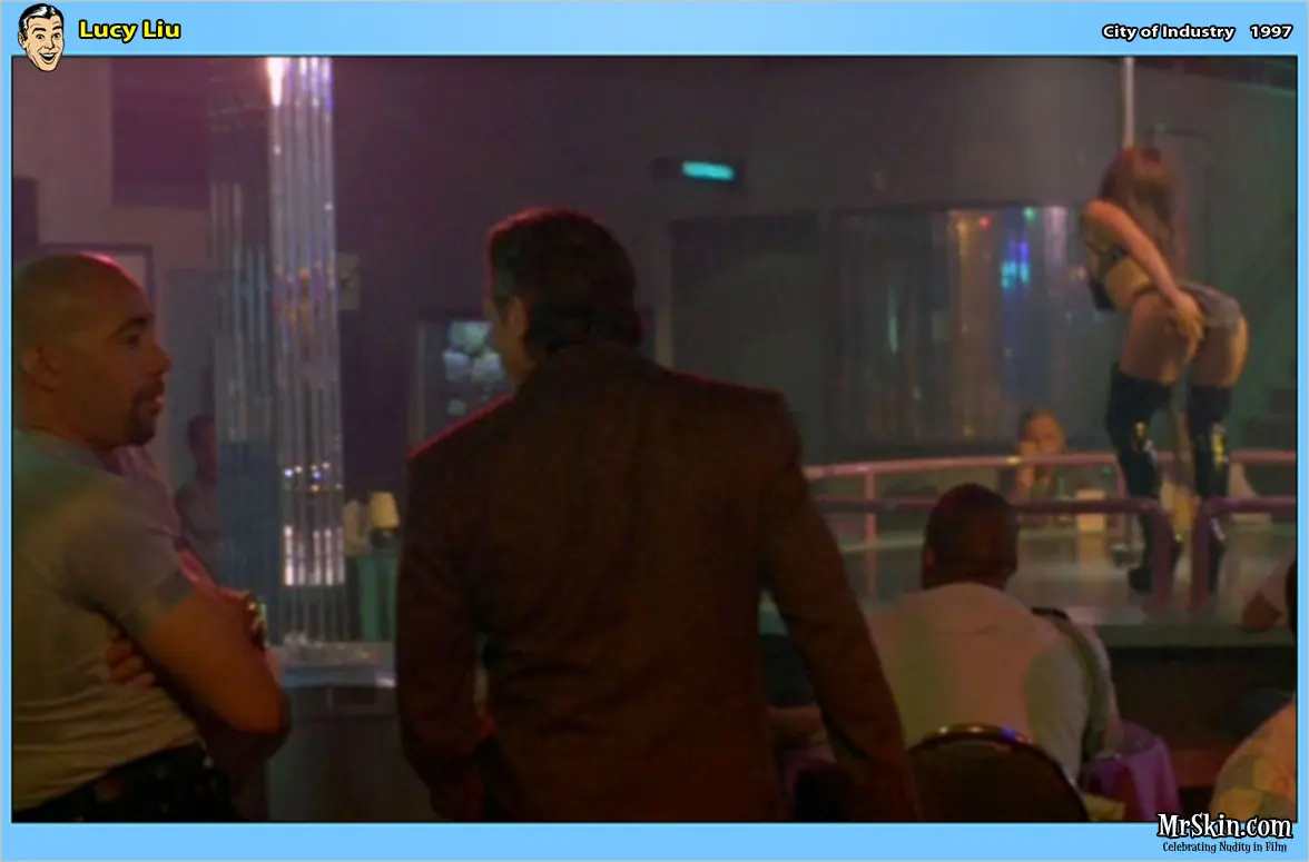 Lucy Liu in City of Industry (1997)