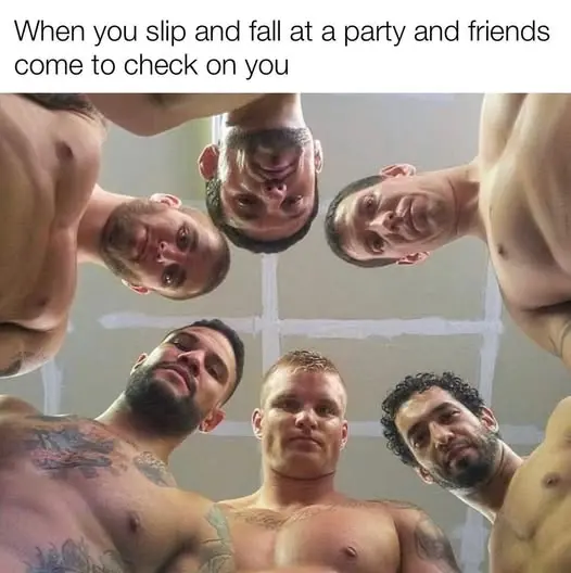 gay orgy meme