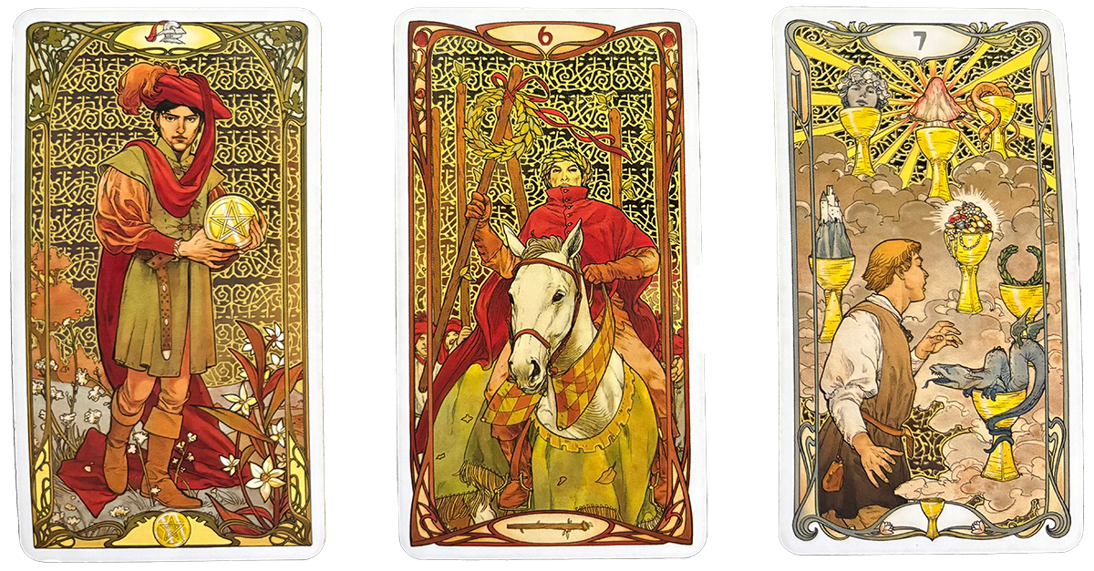 The Water Signs Triplicity – December 2025 - Tarot 01