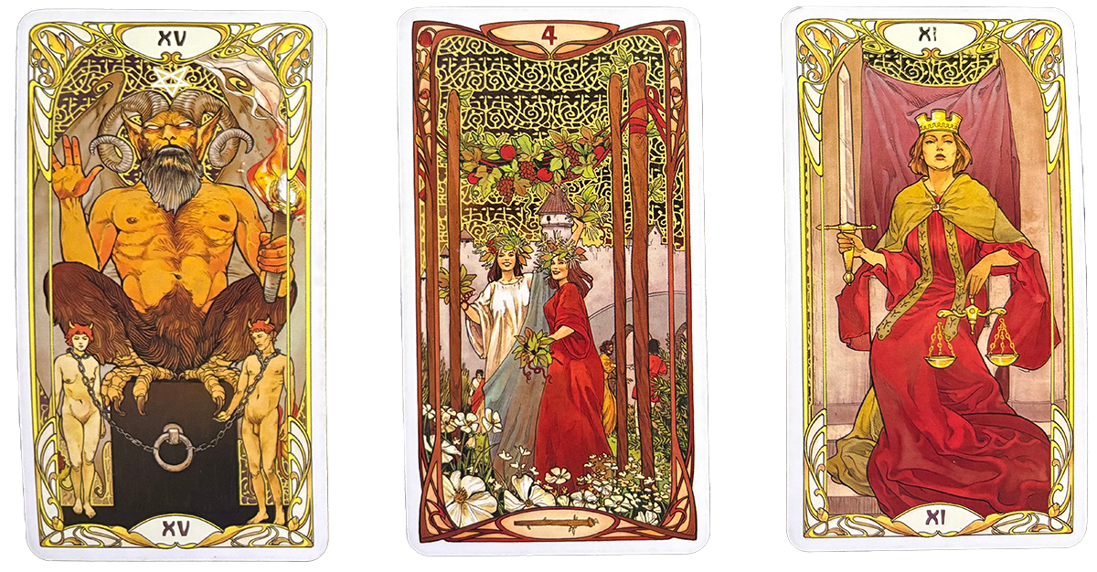 The Water Signs Triplicity – December 2025 - Tarot 02