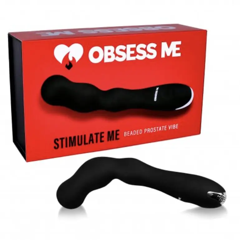 Obsess Me Stimulate Me Beaded Prostate Vibe