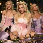 Tori Easton, Jade Venus, And Ariel Demure Are A Triple T-Girl Delight In The Moonlight