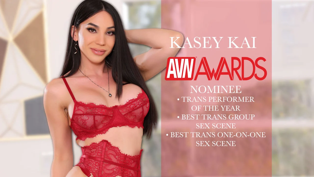Trans Star Kasey Kei Scores Four 2026 AVN Awards Nominations