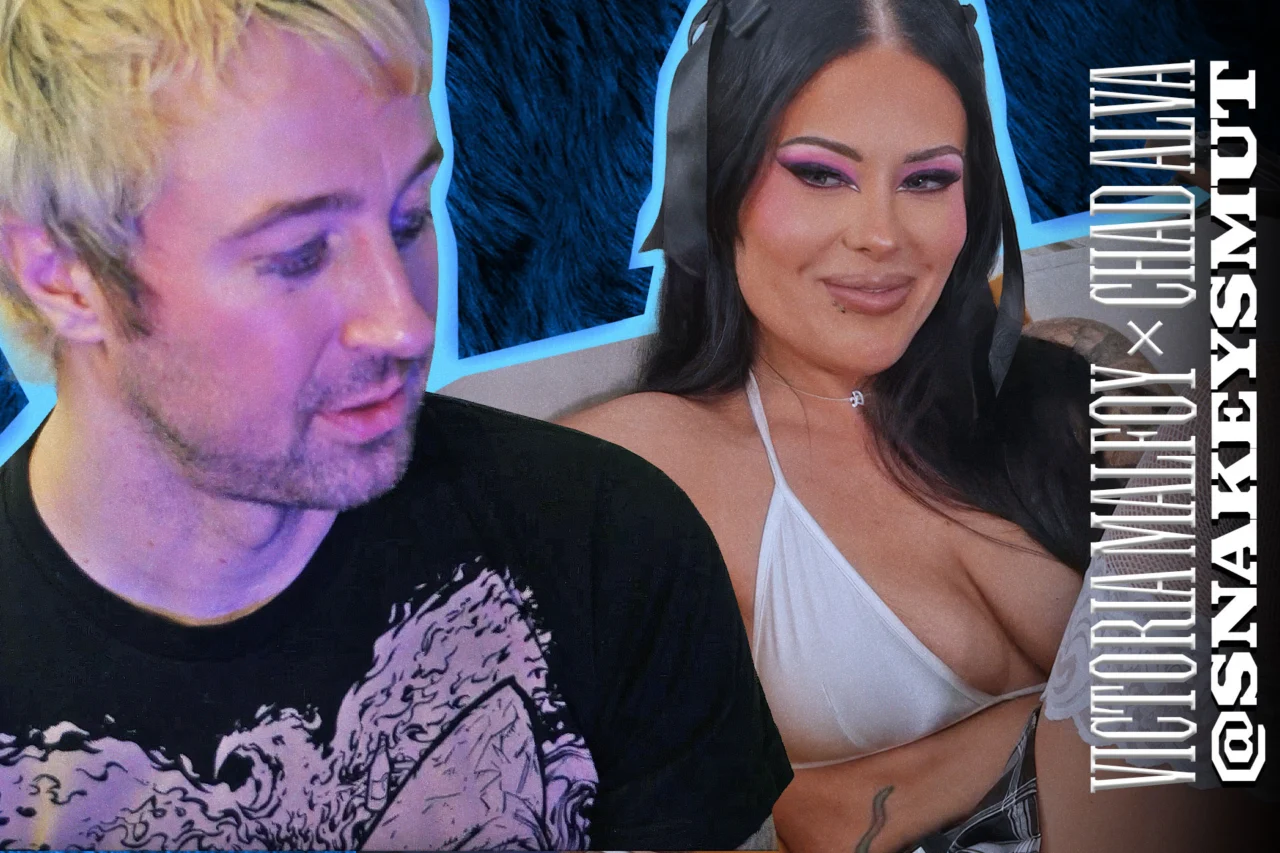 Victoria Malfoy Gets Face Fucked and Filled in New ManyVids Scene