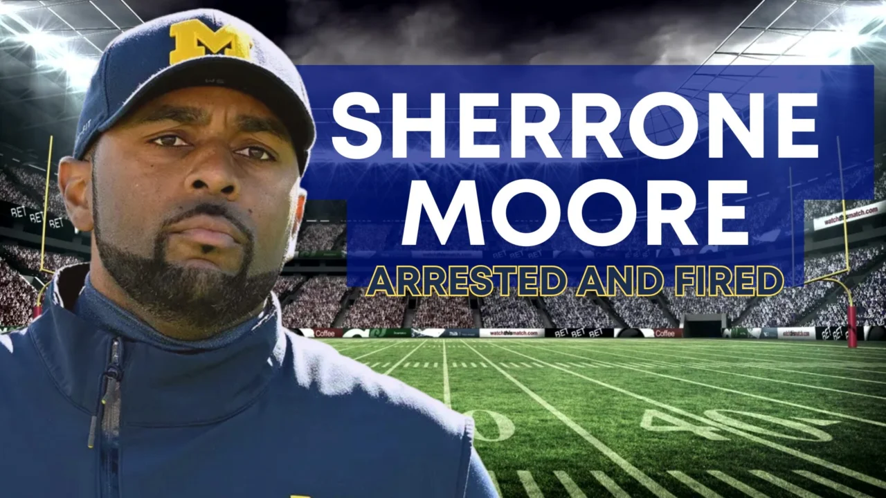 Warning Signs Preceded Arrest of Former Michigan Coach Sherrone Moore