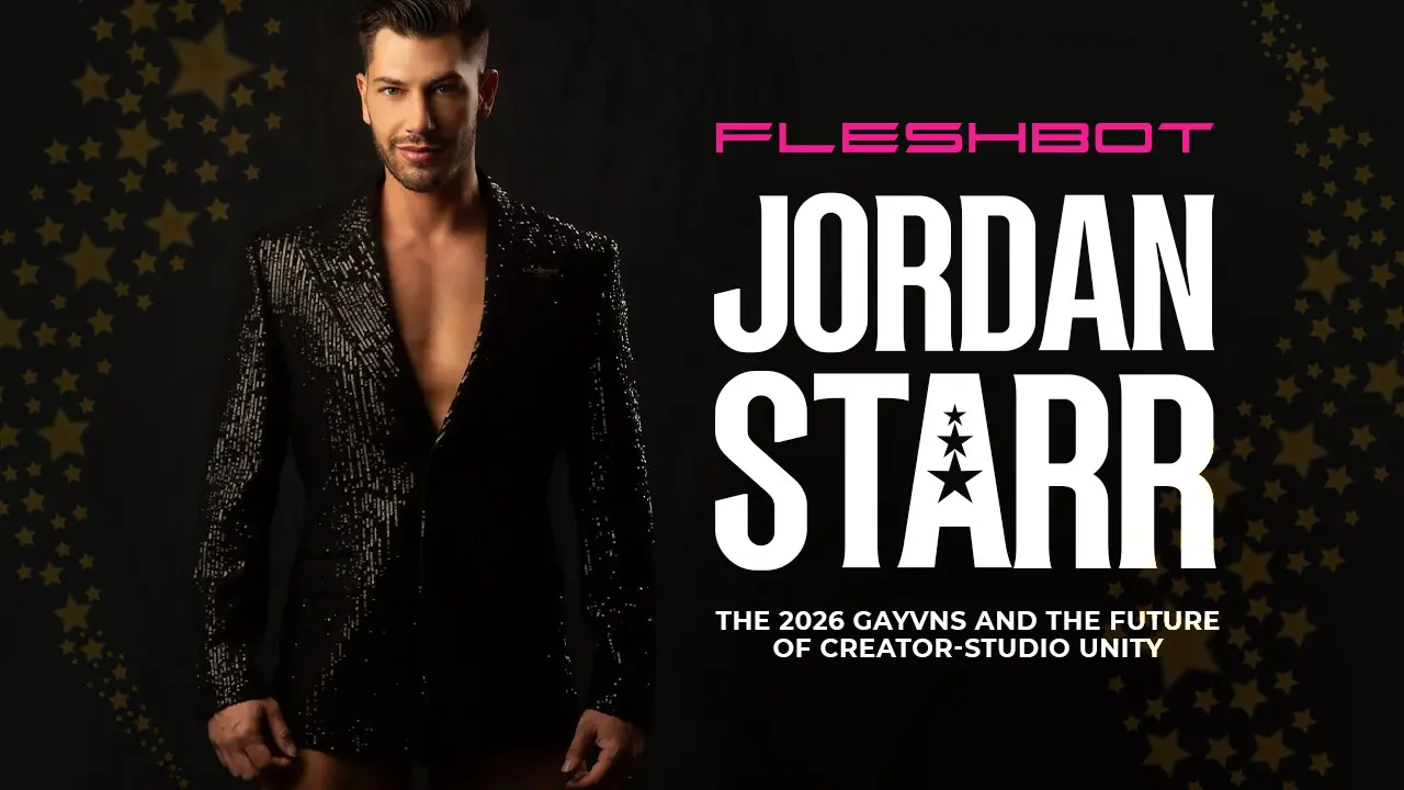Jordan Starr: The 2026 GAYVNs and the Future of Creator-Studio Unity