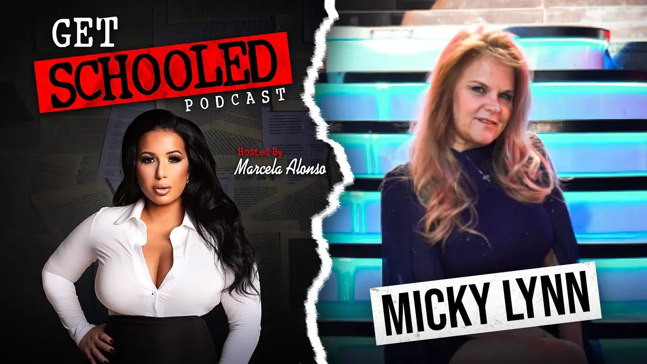 Micky Lynn Guests on Get Schooled with Marcela Alonso Podcast