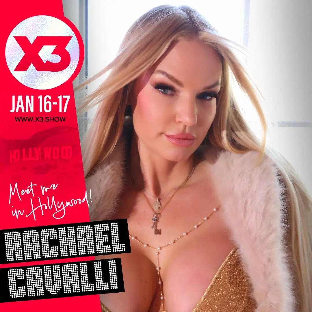 Rachael Cavalli Appearing at X3