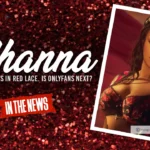 Rihanna Stuns in Red Lace. Is OnlyFans Next?