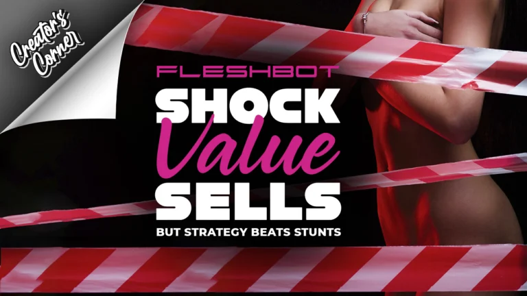 Shock Value Sells