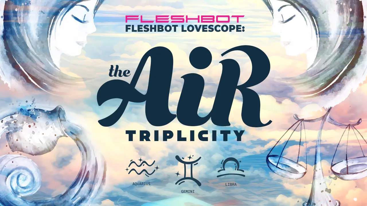The Air Signs Triplicity – January 2026