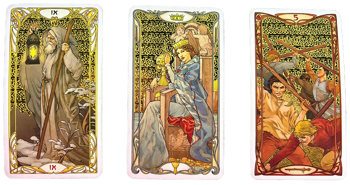 Air Signs Triplicity - January 2026 - Tarot Card 01