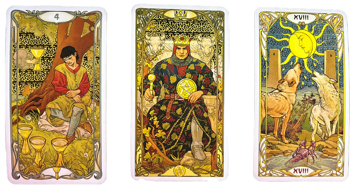 Air Signs Triplicity - January 2026 - Tarot Card 02