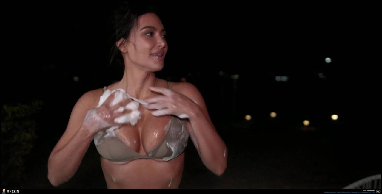 Kim Kardashian at MrSkin.com