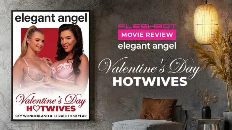 Men Love When Their Ladies Go Lesbian as “Valentine’s Day Hotwives”