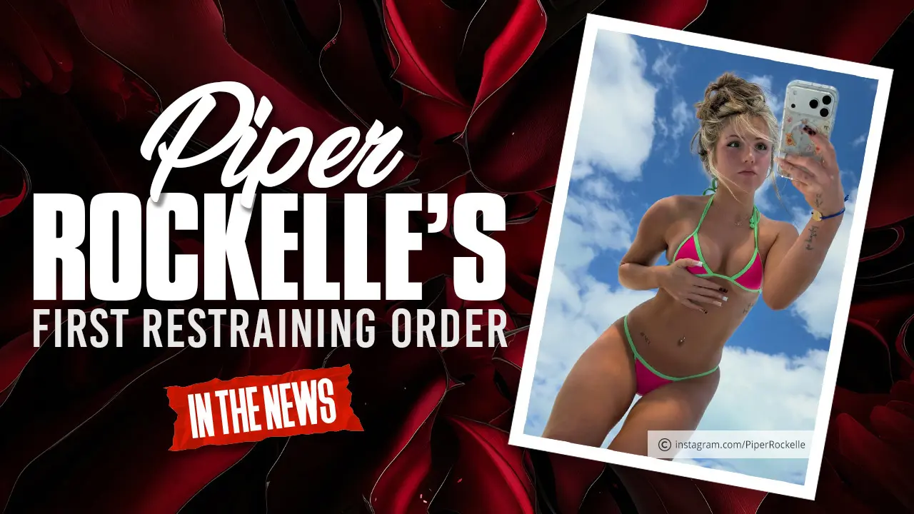 Piper Rockelle Gets Restraining Order Against Stalker