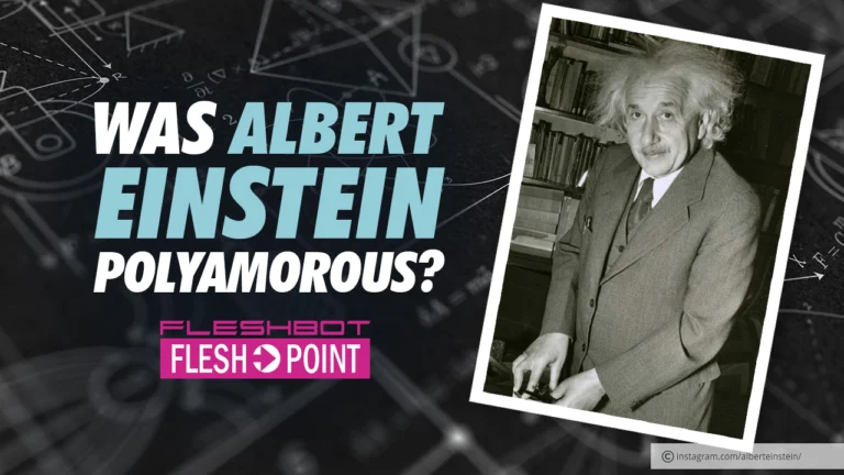 Was Albert Einstein Polyamorous?