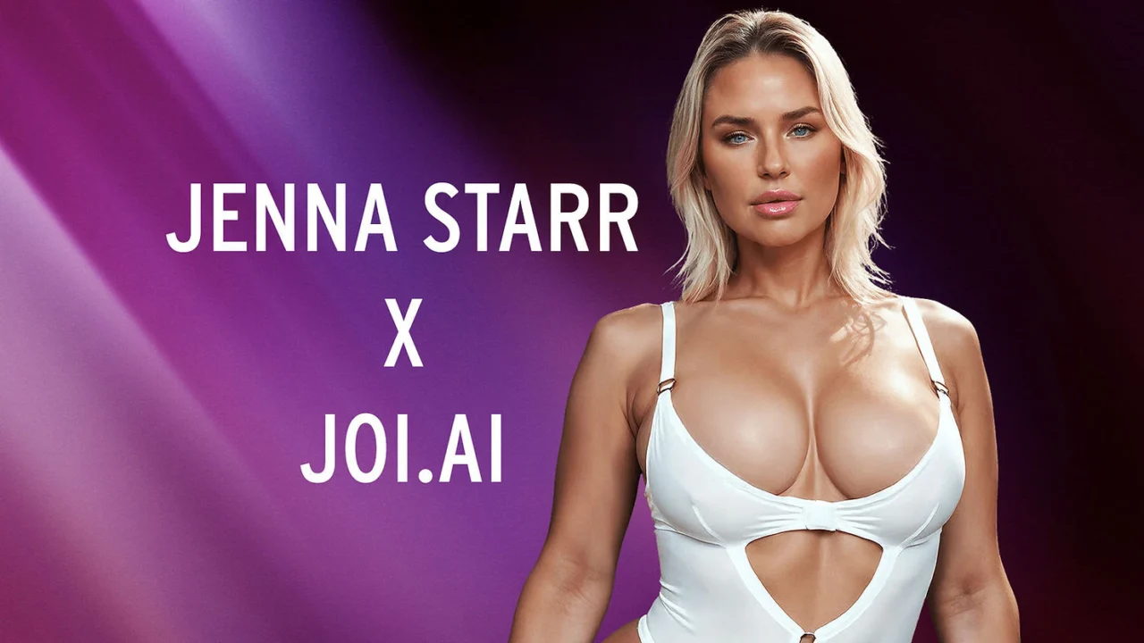 Jenna Starr Launches Official Digital Twin