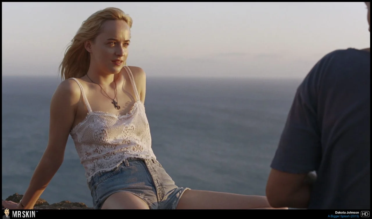 Dakota Johnson in A Bigger Splash (2015)