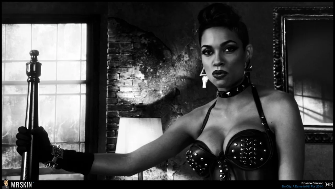 Rosario Dawson in Sin City: A Dame to Kill For (2014)