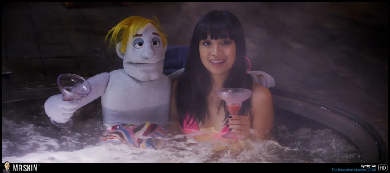 Cynthy Wu in The Happytime Murders (2018)