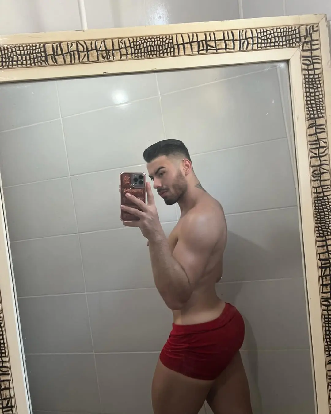 hot man in underwear