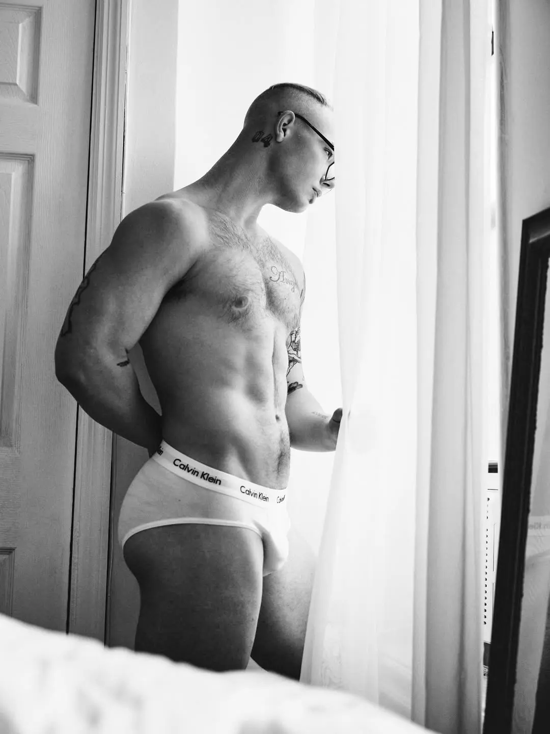 twunk stud in underwear